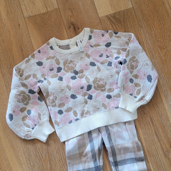 Janie And Jack Outfit Size 3 - Picture 2 of 5